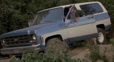 то есть вы хотите сказать, что Шварц зря толкал этот сарай? 1973 Chevrolet Blazer Cheyenne