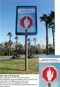 Собственно такая социальная реклама была )