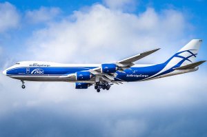 Есть одно НО, это 747-8 АК AirBridgeCargo!