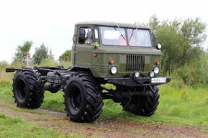 Скорость преодоления подобного препятствия решает. А так, вот "этот" переедет и не поперхнётся.