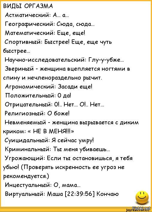 Оргазм… все, что нужно знать!