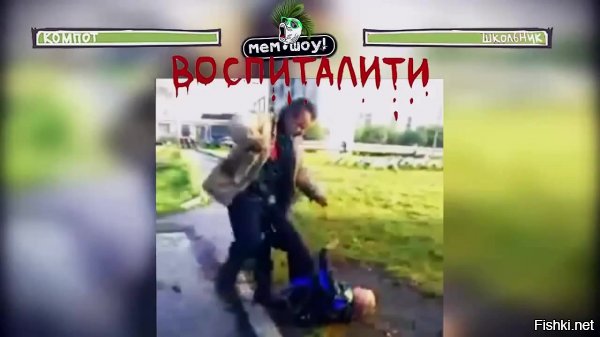 В машину прилетел пакет с водой