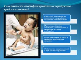 Когда на самом деле появились продукты ГМО