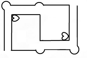 А кто помнит игру "Сердце"? Мы во дворе школы играли - чертится на асфальте такую штуковину и на каждой перемене бились!
Было 2 команды (по сколько человек определялось на месте), одна команда должна была проникнуть на территорию другой, не выходя за очерченные границы и наступить на сердце в углу.
Во сумасшествие было!!! Проявляли чудеса ловкости и силы!
Кто помнит и понимает о чём идёт речь, что это за игра такая подвижная была, тот улыбнётся и взгрустнет!