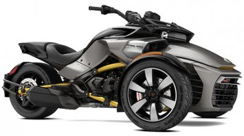 Новый трехколёсный мотоцикл Yamaha Niken