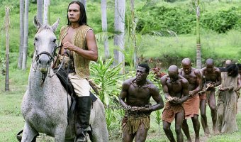 Под таким конвоем сопроводить к их привычному месту обитания.