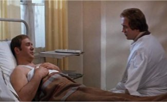 Переключаю каналы и опа: "Ты - мне, я - тебе" по Дому кино и как раз тот самый эпизод:)