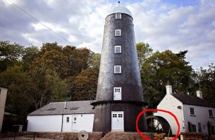 Запасной привод был на случай безветренной погоды?