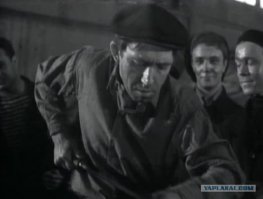 Пьяница на заводе