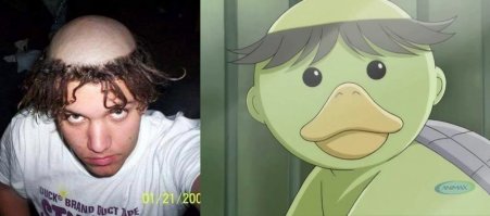 А ведь они за это издевательство над волосами еще и денег немало заплатили