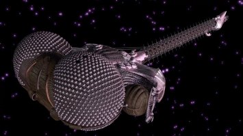 Хочется вот такой кораблик, что бы увидеть всё это своими глазами