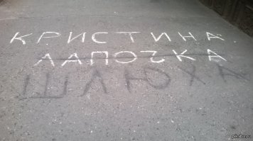 Не понял как правильно написать Кристина