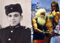 Вот бравый дедуля, если кто помнит, а остальное так, ни о чём.