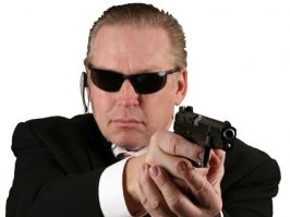 "ОтгАняли" от слова "GUN"?