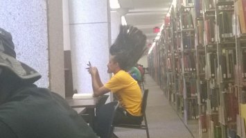 А ведь они за это издевательство над волосами еще и денег немало заплатили