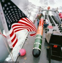 Много разных версий гибели тут 
Но, версия с американской торпедой МК-48 самая правдоподобная...