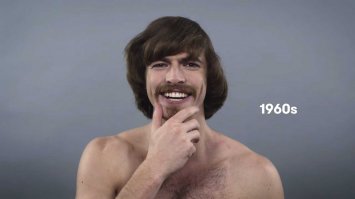 Луыше лысина или ежик, чем заросшесть по моде 60х-70х!