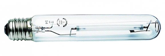 Лампа освещения натриевая (газ) Прим. в освещении улиц и в производстве.