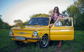 Был такой. Послушная, удобная, заботливая машинка.