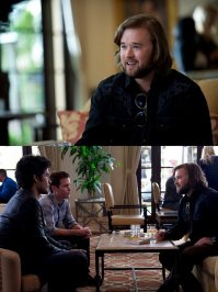 Еще один член клуба юных актеров, у кого растет все, кроме лица.