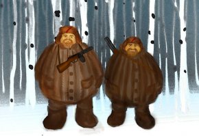 Чем дальше в лес, тем толще партизаны.