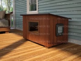 У моего кота такая и ни чего не жалуется