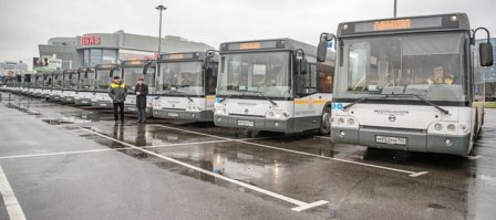 ГАЗель NEXT, ЛИАЗ, КАМАЗ, ВОЛГОБАС