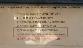 Фамилии бывают и покруче!