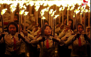 Прикидываю сколько сейчас в КНДР чучел англичан горит