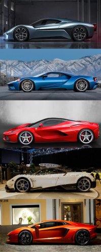 аэродинамическую форму  и монокок с посадкой ближе к передней оси?