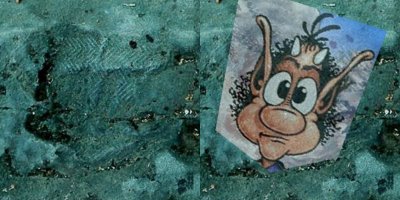 Таинственный отпечаток на древнем дольмене