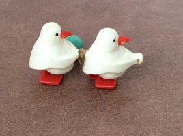 а шагающие пингвины