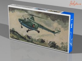 В 1984 году, пока была перемена в школе, с одноклассником Сергеем Павловым, сбегали в "Детский мир" и купили ГДРовские модели вертолета МИ-1 по 60 копеек. Школа   1 г.Грозный.