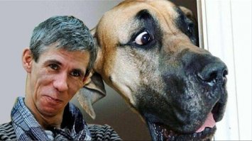 Британка сделала тату в память о псе прямо на своей груди