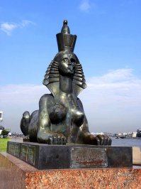 Сфинкс Большого Дома.