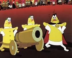 Цукинни поставил на уши город в Германии