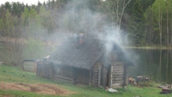 бл... хипстеры уже до бани добрались

вот нормальная баня остальное все понты....