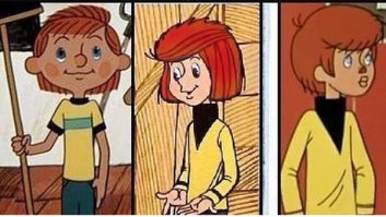 Надеюсь традиция будет продолжена и в каждой новой серии Дядя Федор будет в новом обличии.