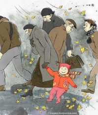 Детство - самая прекрасная пора в жизни обычного человека. Кажущиеся огромными проблемы на самом деле мелки. А радость от самой мелочи типа чупика - может быть огромной. 

Много ли для счастья надо в детстве? Эх, детство, детство....