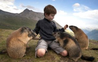 Не, это все понты. Круче всех был тот чувачок из Австрии, который дружил с сурками.