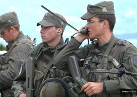 У них она до сих пор в Бундесвере.