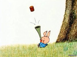 Не, это он его скорей под пробковое ружье тюнинговал, как у Пятачка.:)