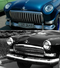 Испоганил "Волжанку"!