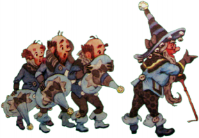 Так это их бубенчики....