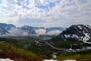 Хибины, г. Кировск, Мурманская обл. Лето 2017 было хреновое...