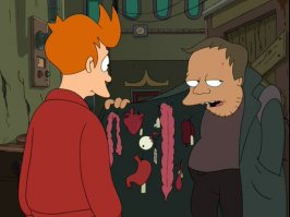 - Может, хотите глаз-рентген?
- Но здесь написано "слепой глаз".
- Слепой? Это ещё лучше! Фантазия богаче зрения!