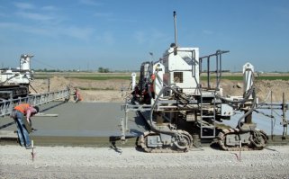 У нас в Казахстане вот так стали строить дороги федеральные