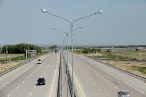 У нас в Казахстане вот так стали строить дороги федеральные