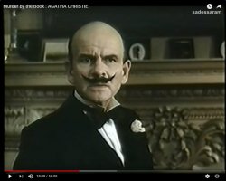 а вот этого хоббита узнаете? тоже играл Пуаро