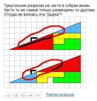 Специально для Вас: в условии указывается, что исходная фигура именно треугольник.
